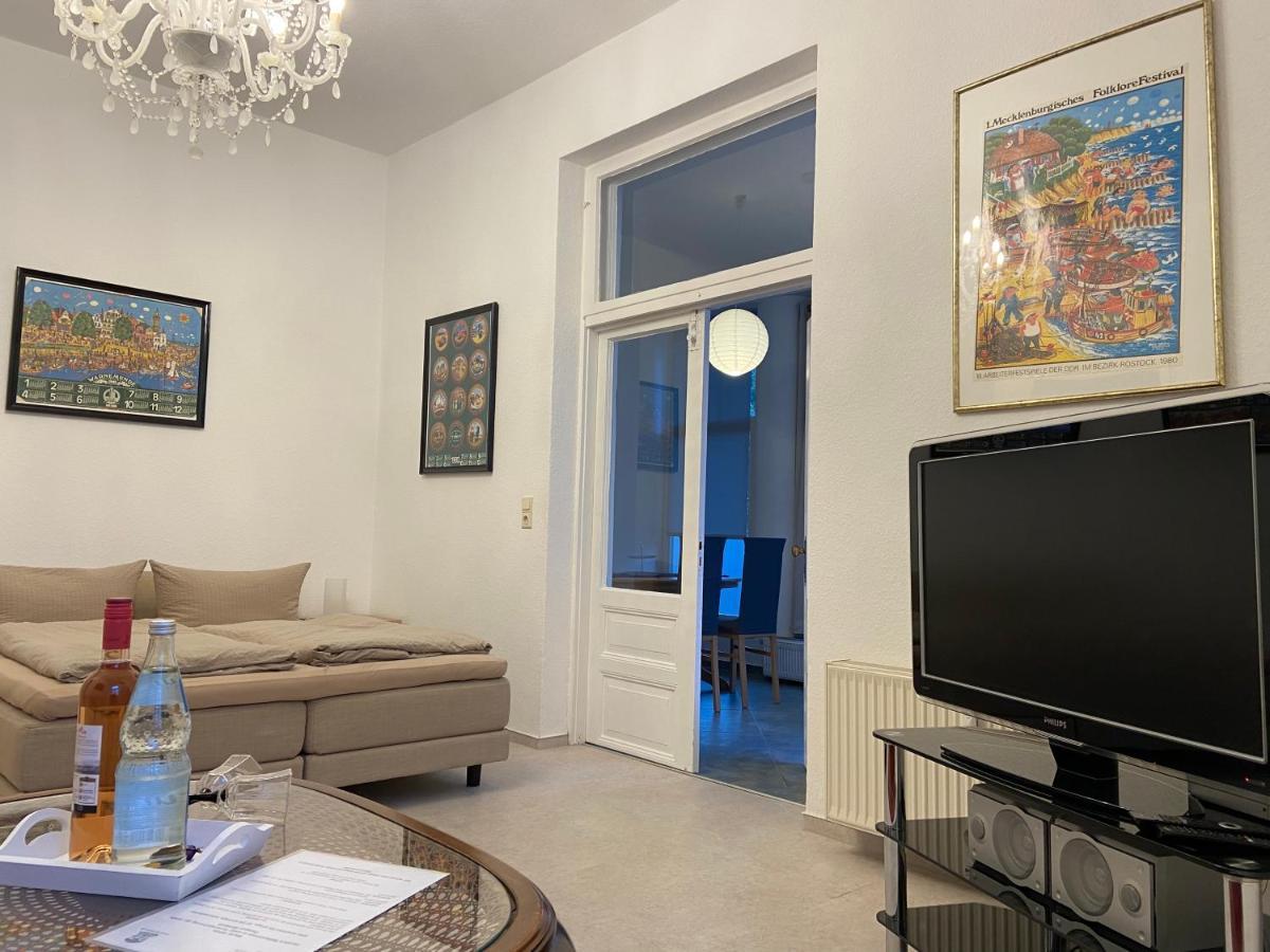 Birnbom Warnemunde Apartment Росток Екстериор снимка
